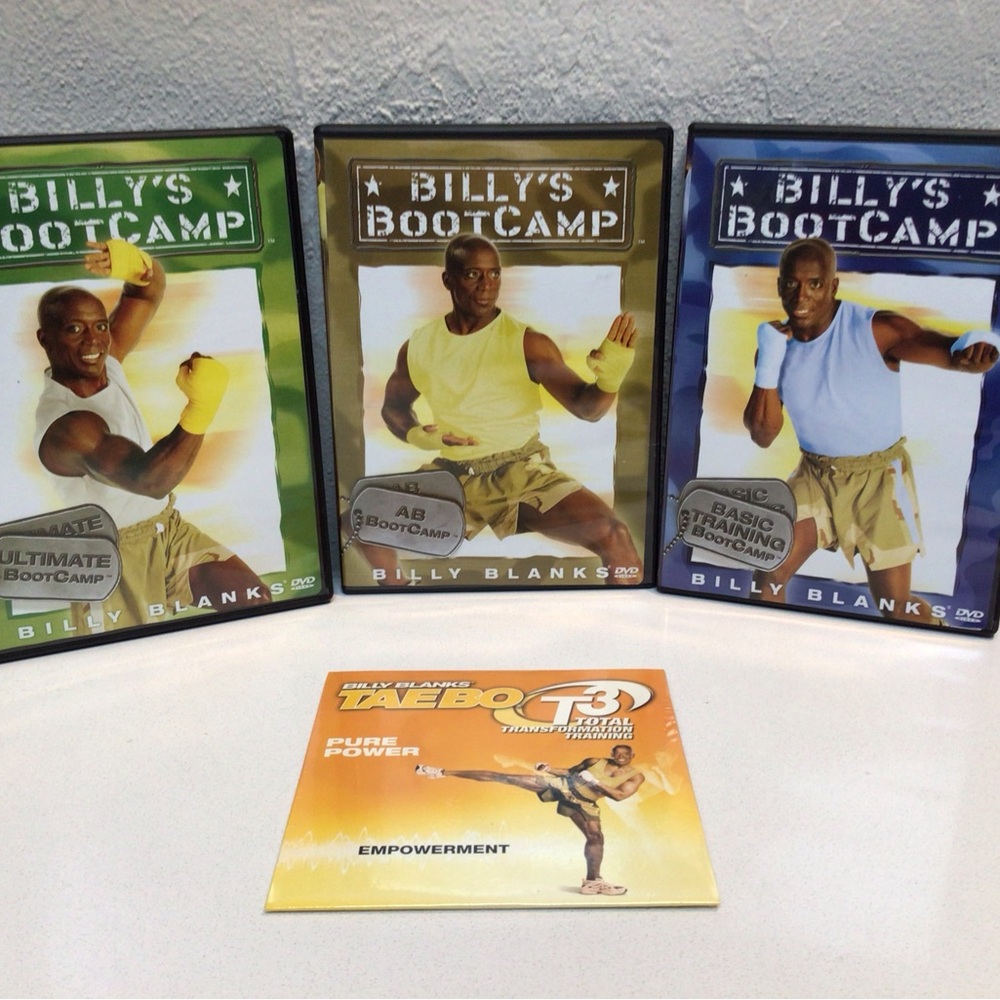 Billy Blanks Fitness DVD’s